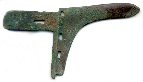 China bronze Halberd