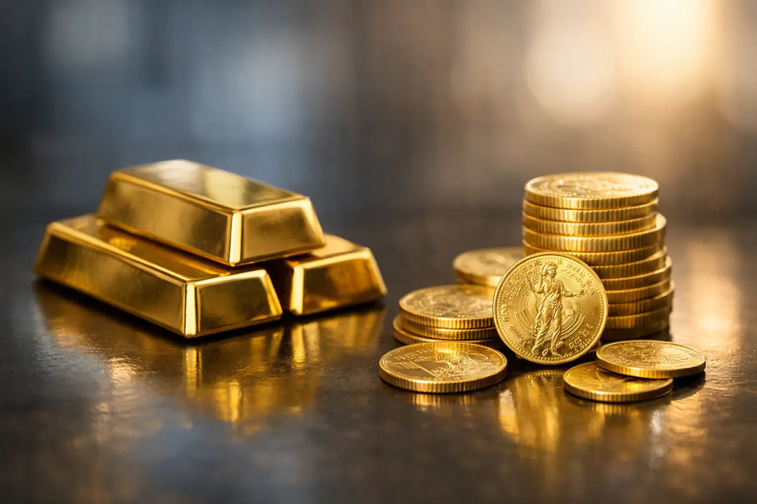 Bullion Bars vs Coins: Which Should You Buy?