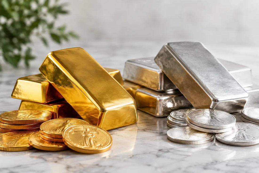 What Is Gold and Silver Bullion? Buyer Guide