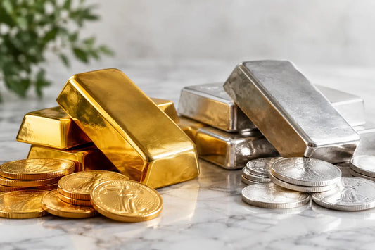 What Is Gold and Silver Bullion? Buyer Guide