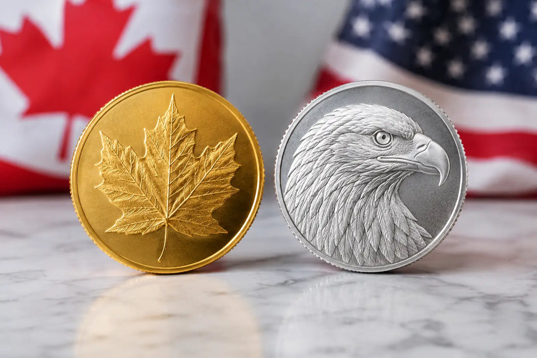 Canadian Maple Leaf Versus Eagle: Which to Buy?