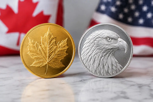 Canadian Maple Leaf Versus Eagle: Which to Buy?