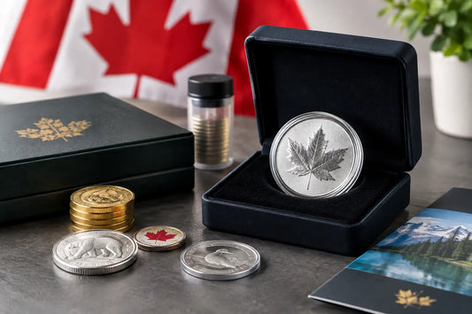 Royal Canadian Mint Products Guide for Collectors