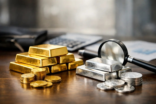 How to Buy Gold and Silver Bullion Safely