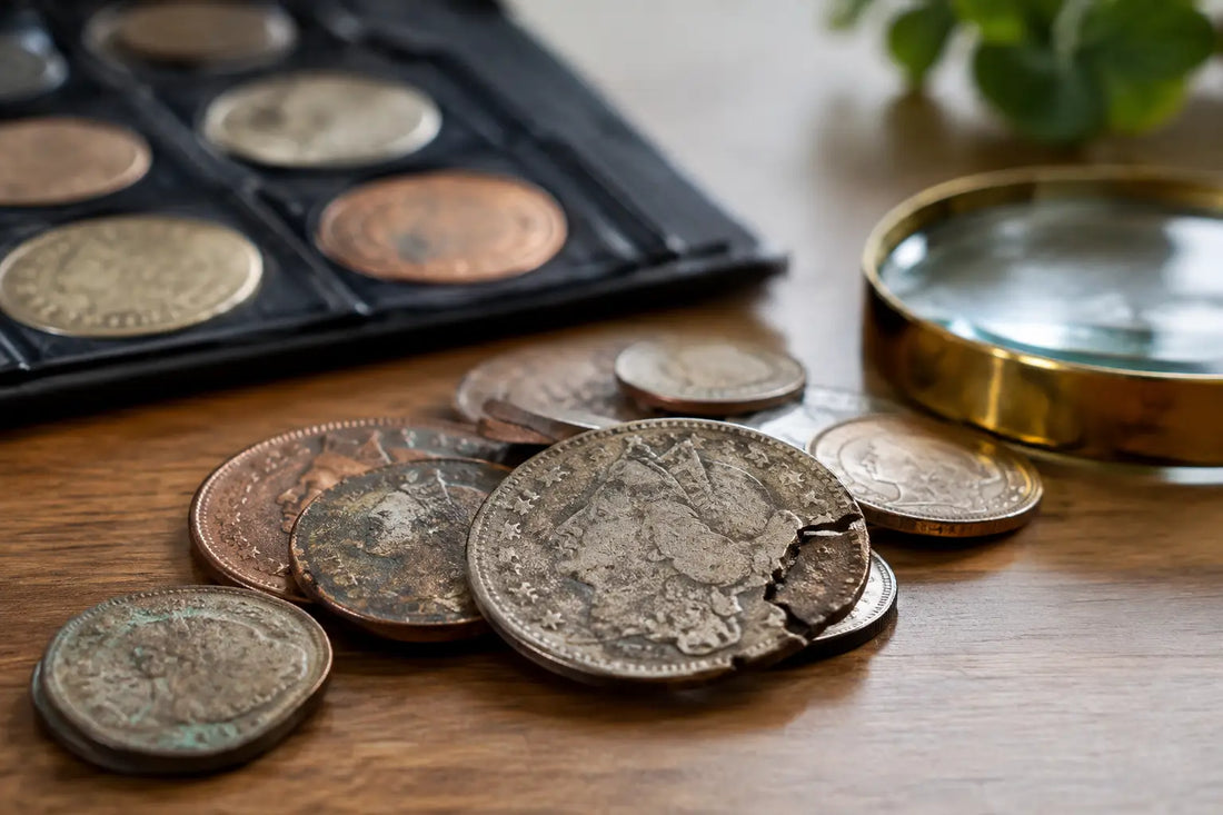 Are Damaged Coins Still Valuable to Collectors?