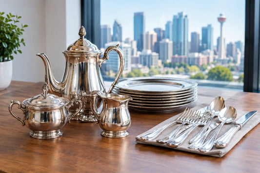 Where to Sell Silverware in Calgary for Fair Value