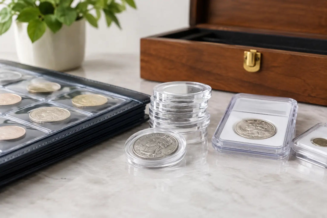 Coin Supplies That Protect a Collection's Value