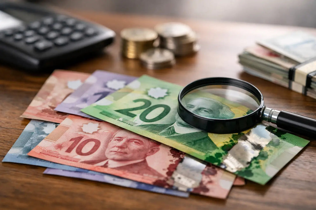 Canadian Paper Money Value by Serial Numbers