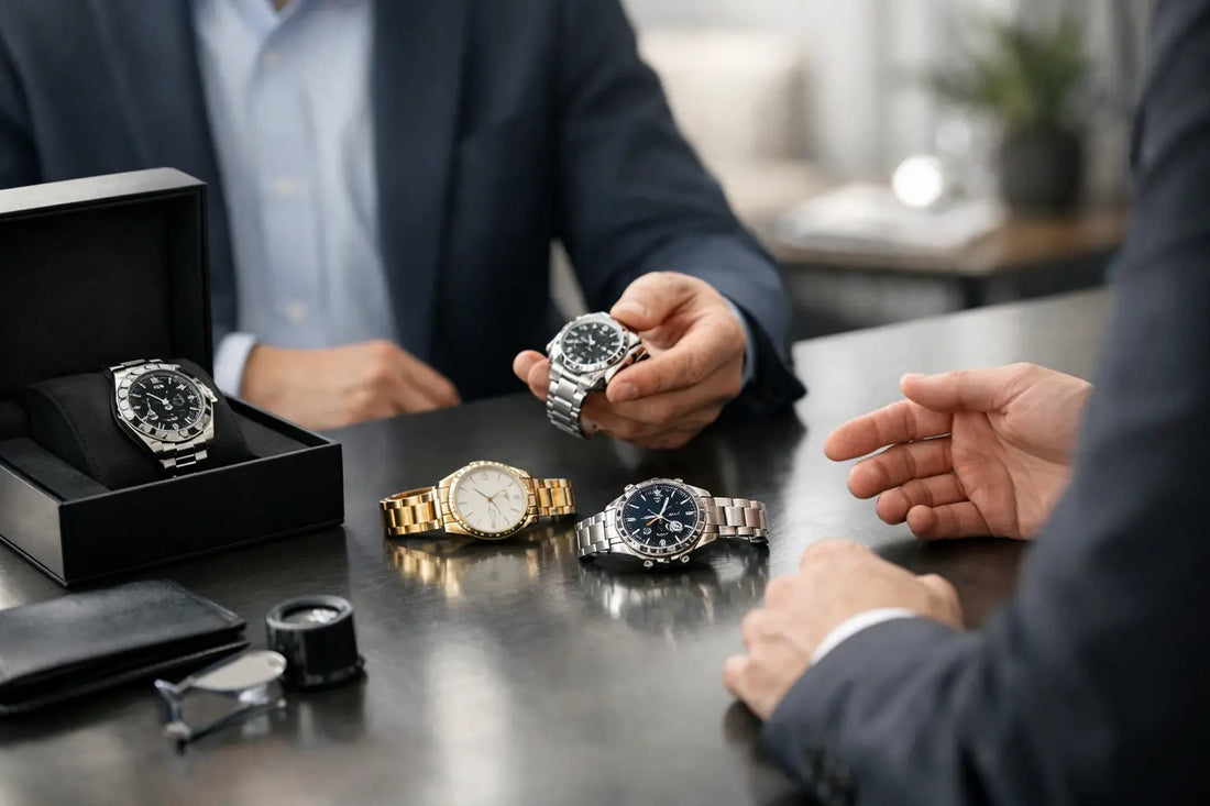 How to Sell Luxury Watches for Fair Value