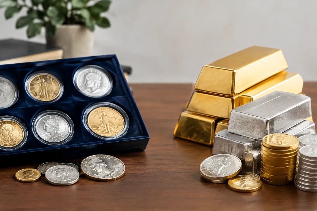 Numismatic Coins vs Bullion: Which Fits You?