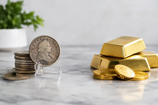 Numismatic Value Versus Melt Value Explained