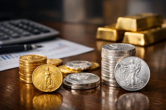 Buying Gold and Silver Bullion Coins Wisely