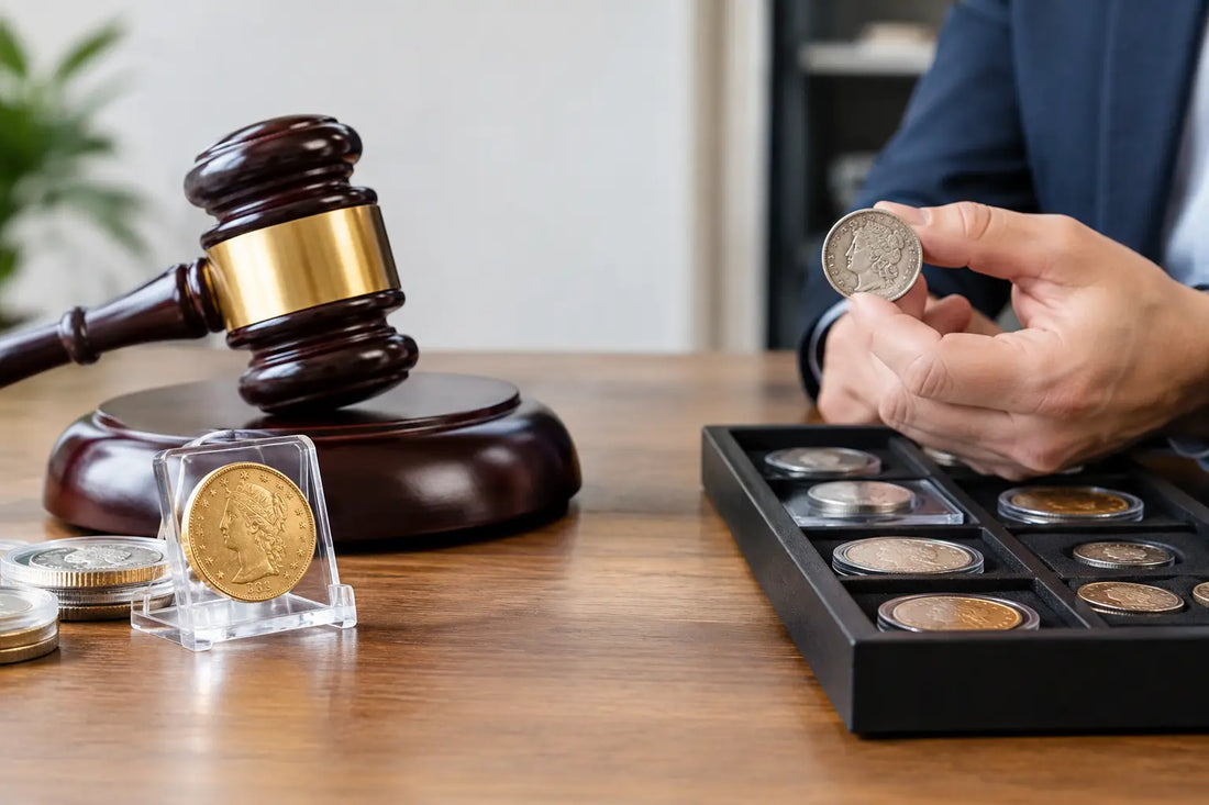 Coin Auction Versus Dealer Sale: Which Pays?