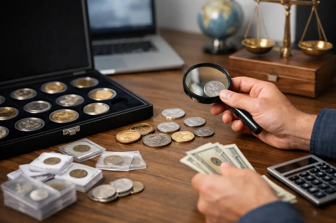 Where to Sell Coin Collection for a Fair Price