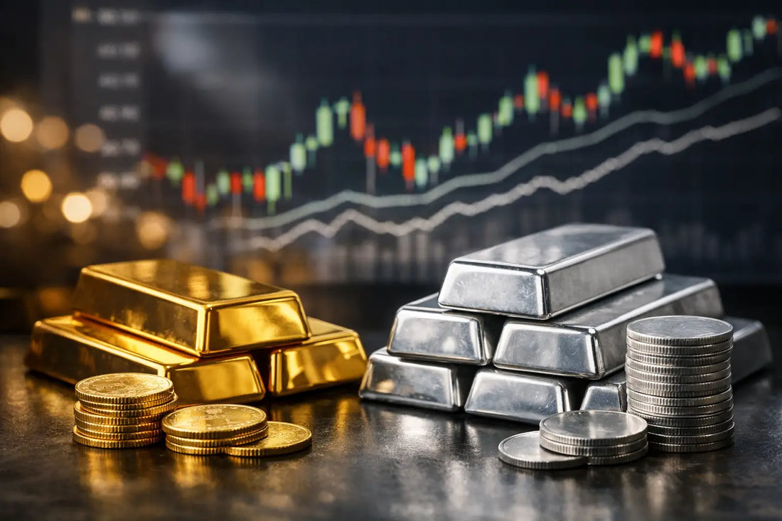 What Is the Price of Gold and Silver Bullion Today?