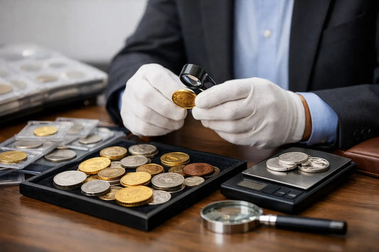 How Calgary Coin Buyers Value Your Collection