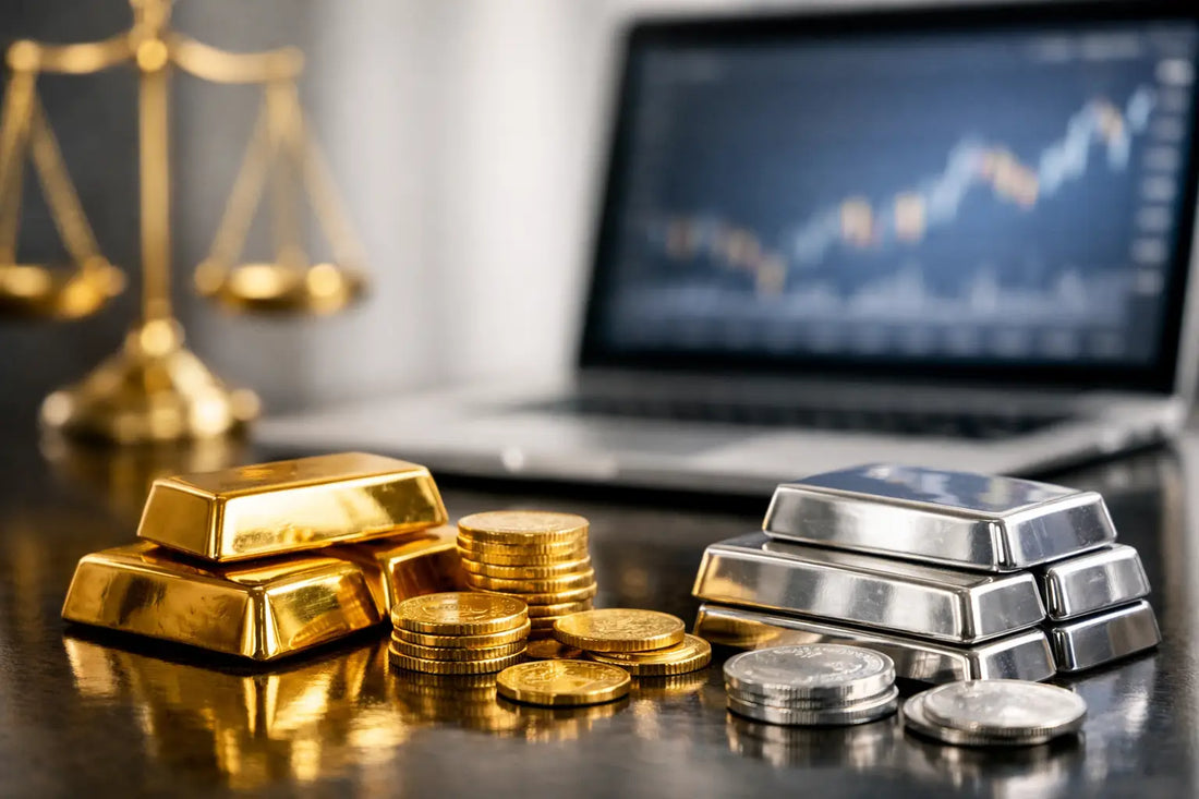 Best Place to Buy Gold and Silver Bullion Online