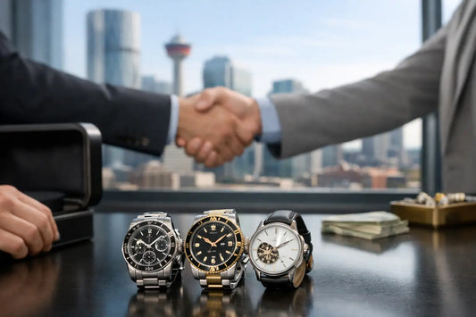 Where to Sell Watches Calgary for a Fair Offer