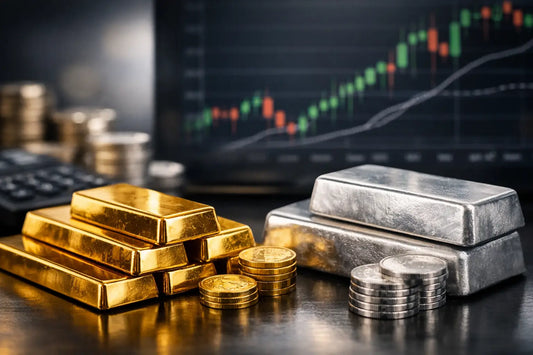 Gold and Silver Bullion Prices Explained