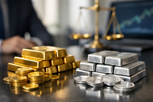 Best Place to Sell Gold and Silver Bullion