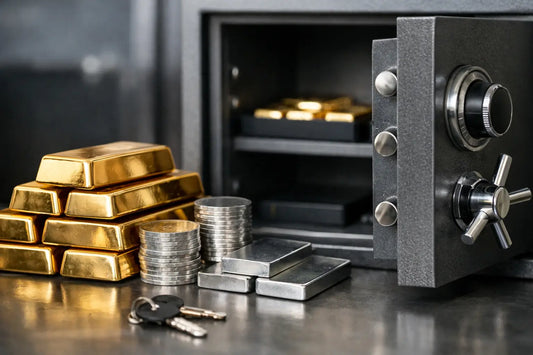 How to Store Gold and Silver Bullion Safely