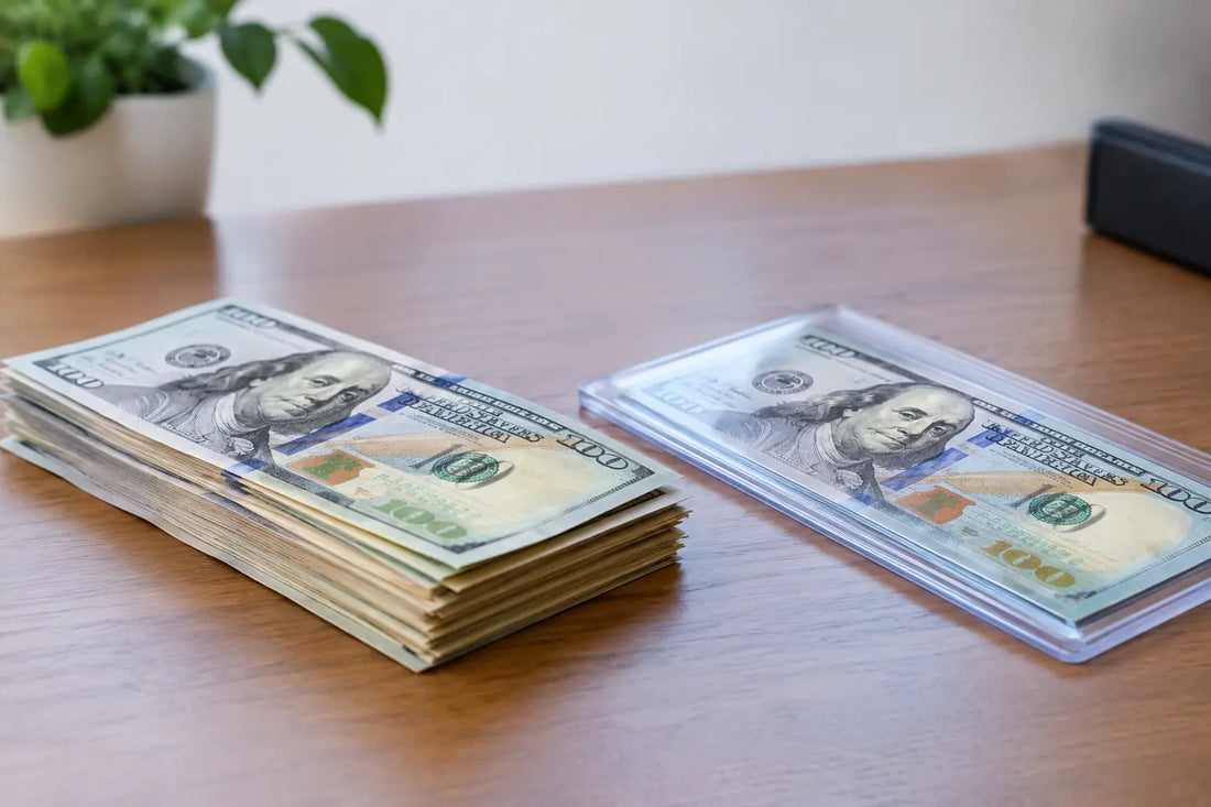 Paper Notes Versus Polymer: What Collectors See
