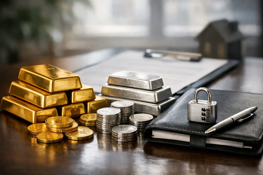 How to Insure Gold and Silver Bullion Properly
