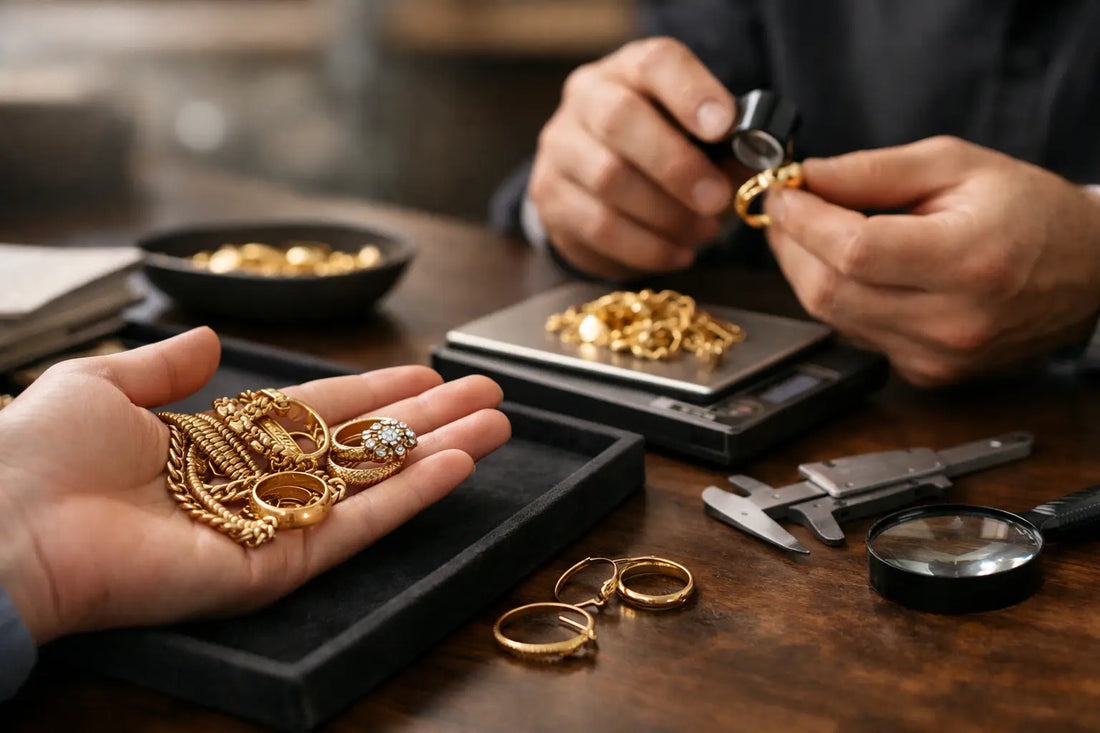 How to Sell Gold Jewellery for a Fair Price
