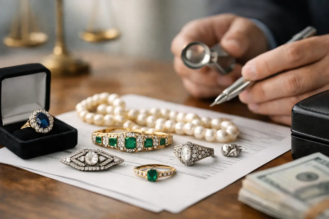 Estate Jewellery Selling Guide for Fair Offers