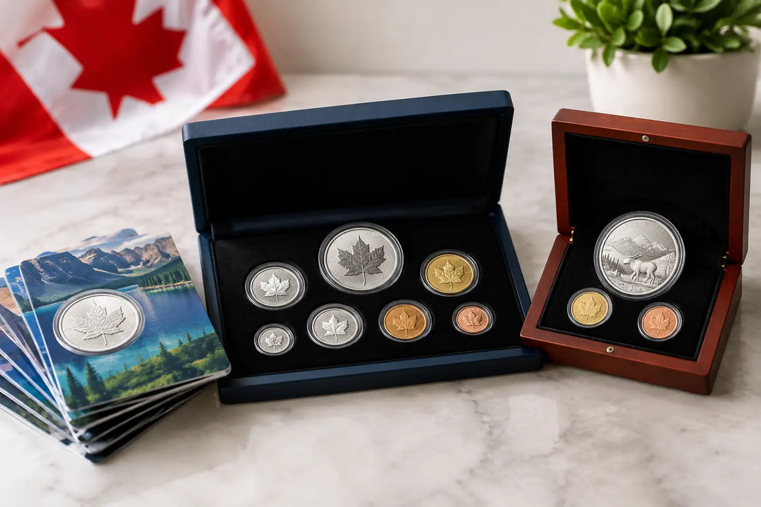 Best Canadian Commemorative Coin Sets to Collect