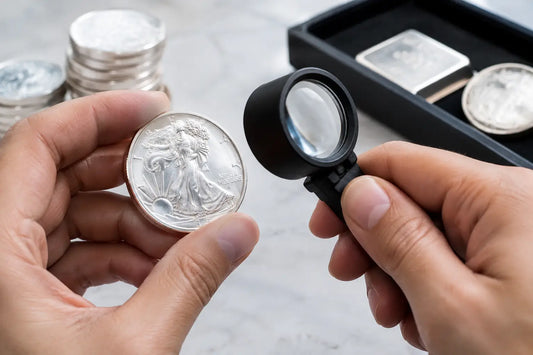 How to Detect Counterfeit Silver With Confidence