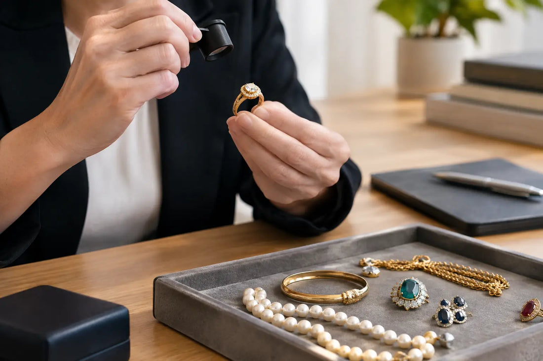 How an Estate Jewelry Transaction Is Valued