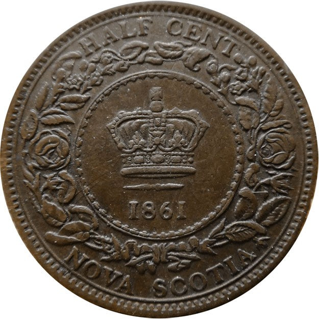 Nova Scotia 1861-1864