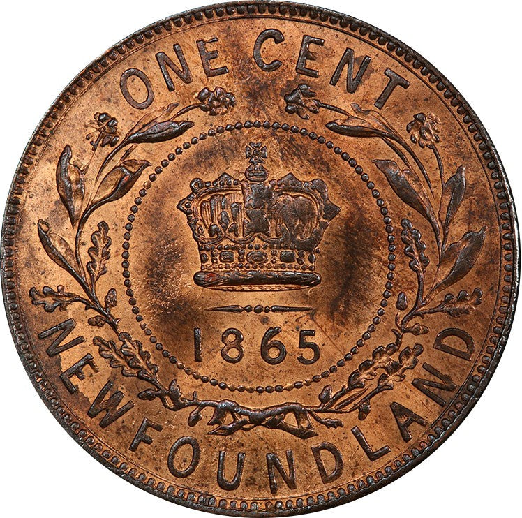 Newfoundland 1-cent  1865-1947