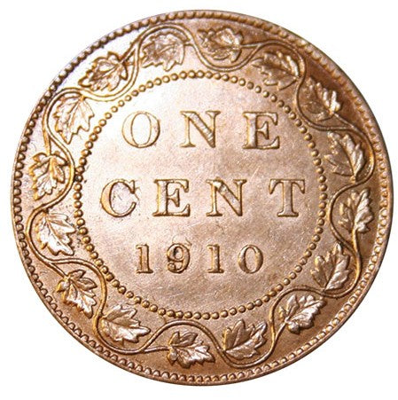1 Cent 1910 - 1920