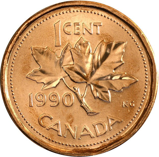 1 Cent 1990 - 1999