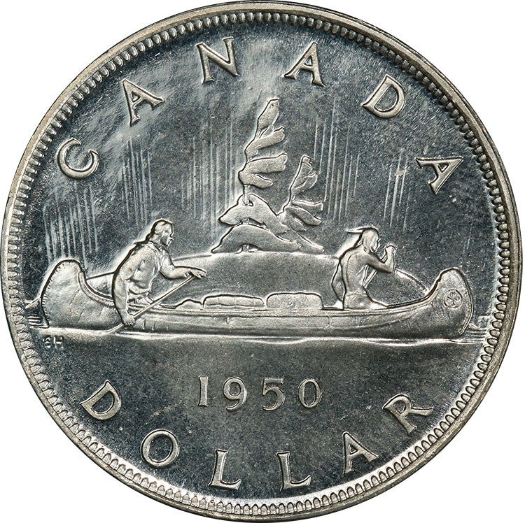 Dollar 1950-1959 (Silver)