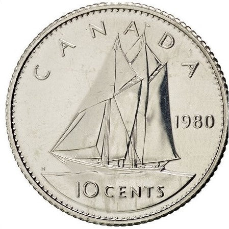 10 Cent 1980 - 1989