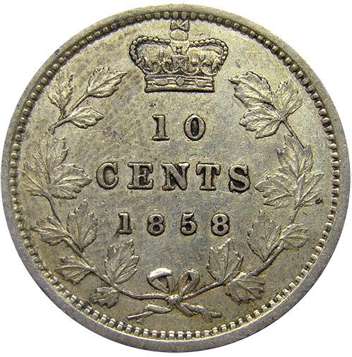 10 Cent 1858 - 1899 (silver)