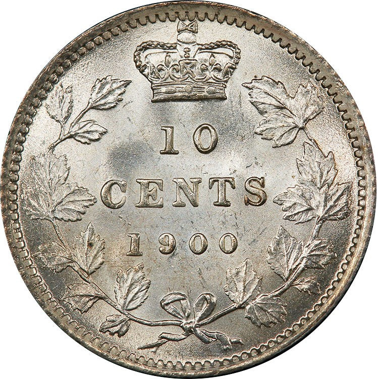 10 Cent 1900 - 1909 (silver)