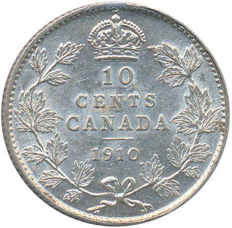 10 Cent 1910 - 1919 (Silver)