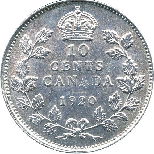 10 Cent 1920 - 1929 (silver)