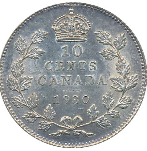 10 Cent 1930 - 1939 (silver)