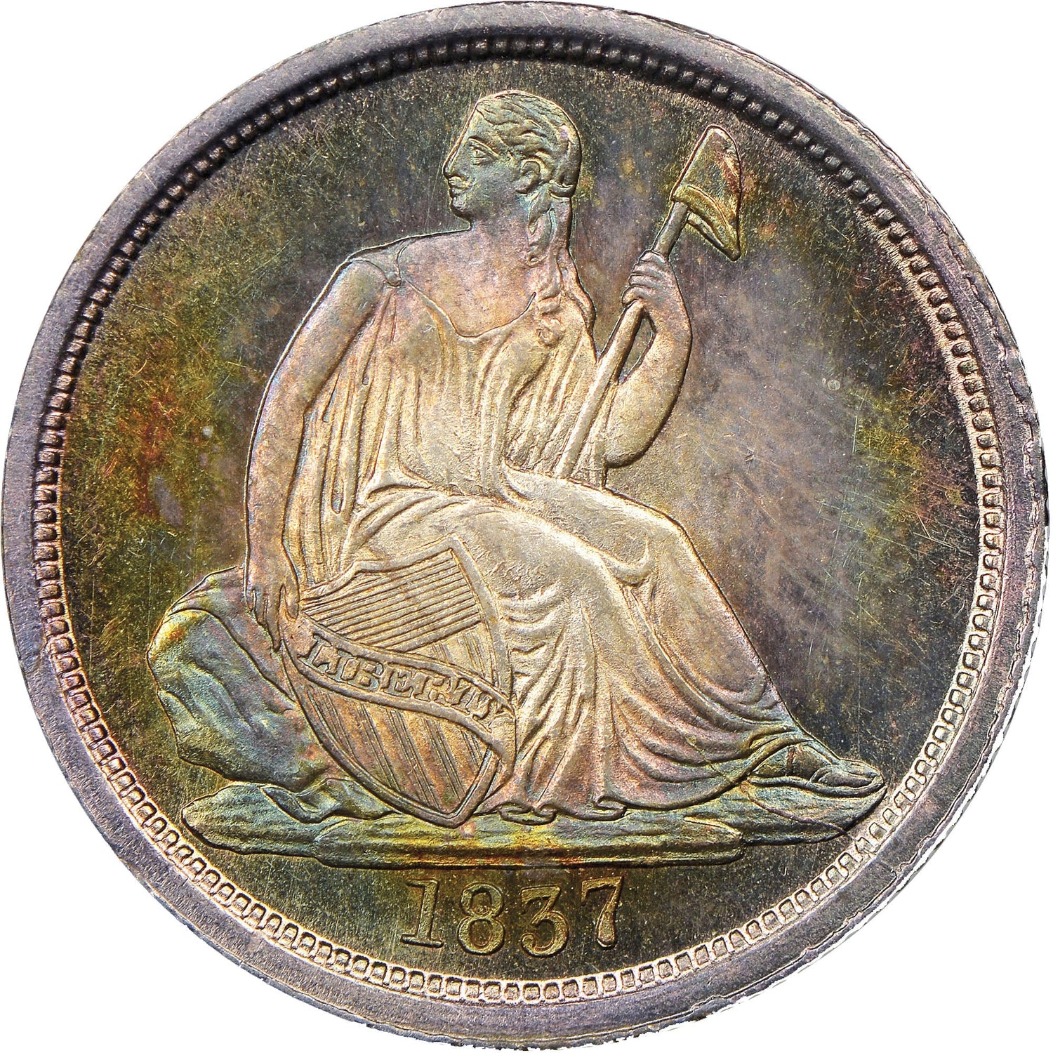 Liberty Seated (1837-1891)
