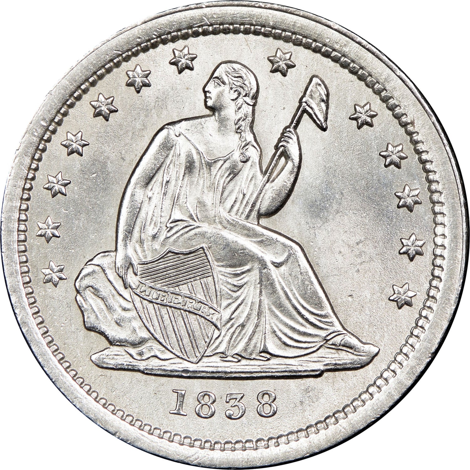Liberty Seated (1838-1891)