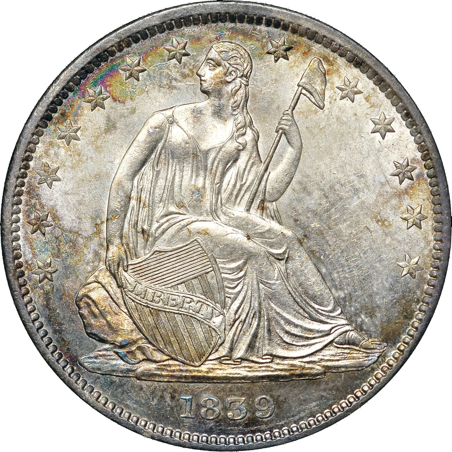 Liberty Seated (1839-1891)