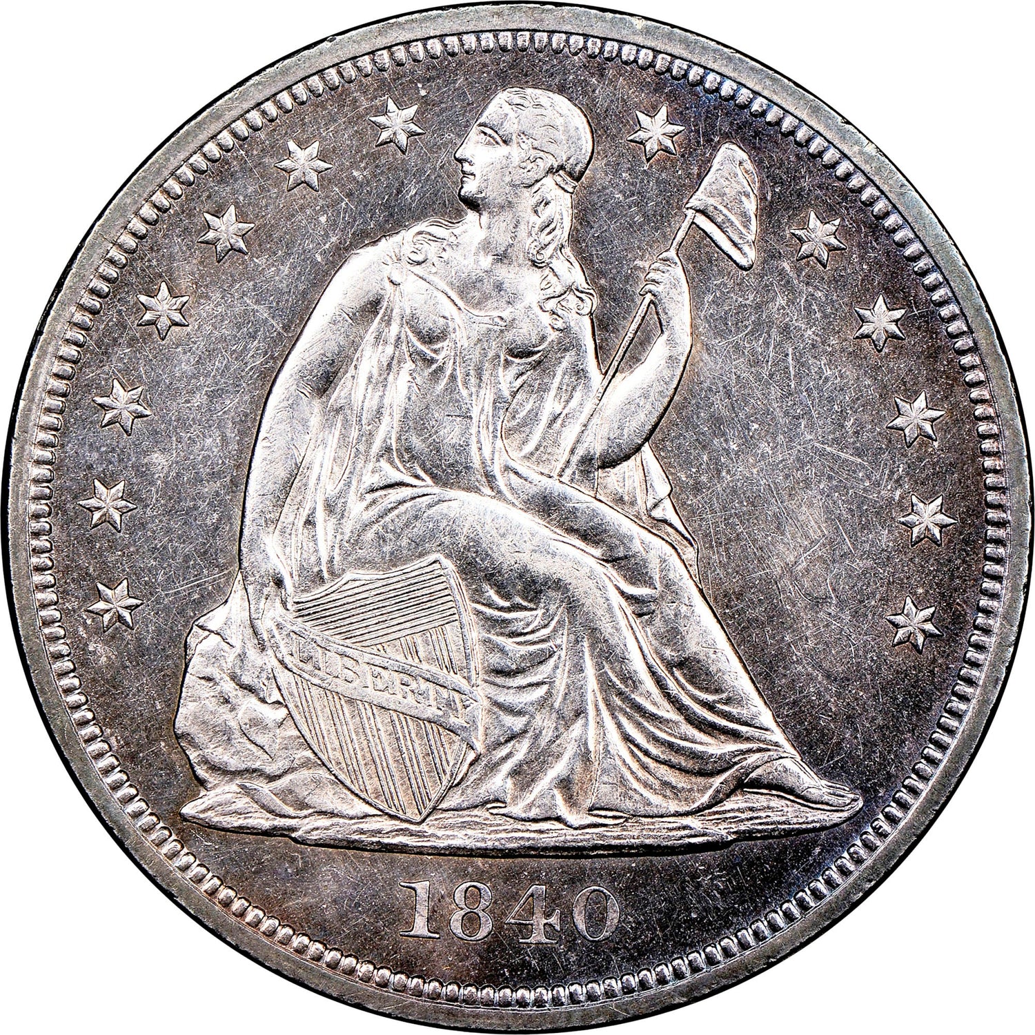 Seated Liberty (1840-1873)