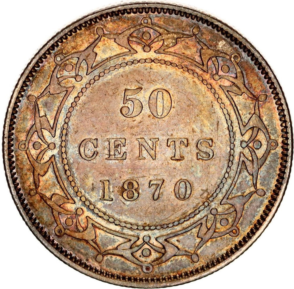 Newfoundland 50 Cents 1870-1919
