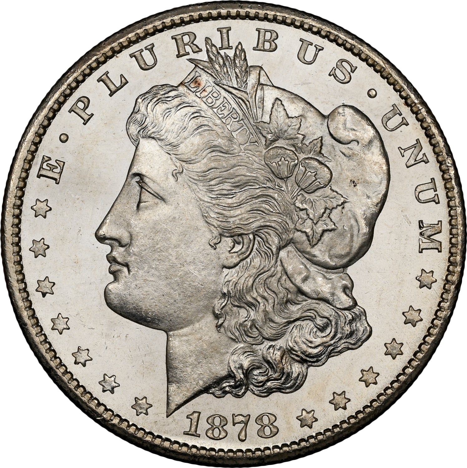 Morgan Dollars (1878-1921)