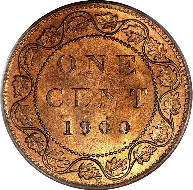 1 Cent 1900 - 1909